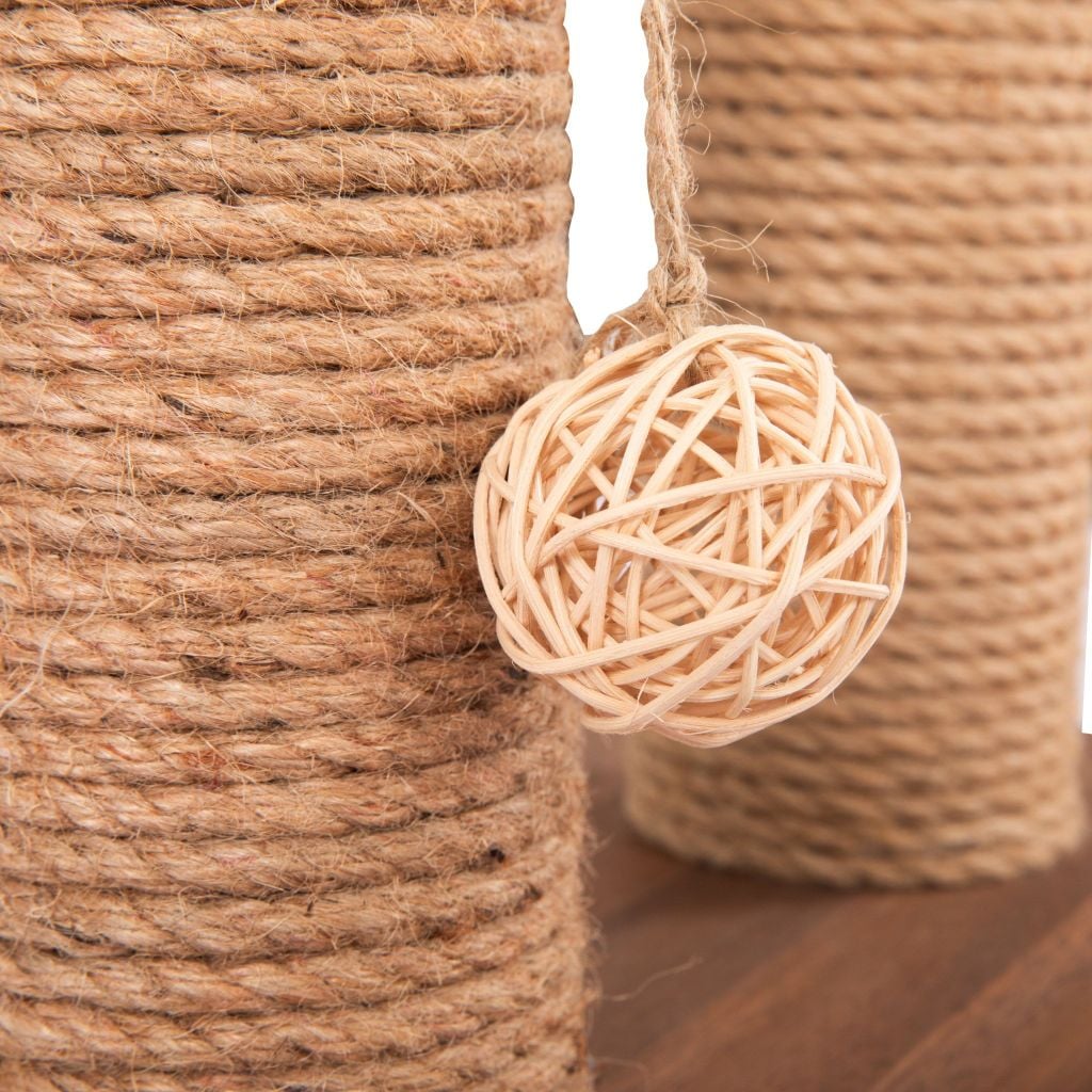 Trụ Cào Móng Mèo Đôi – Cat Scratching Double Post