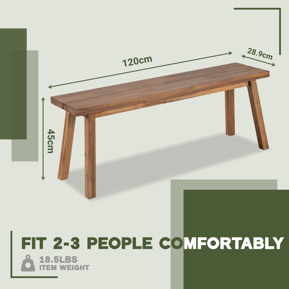 Băng Ghế Dài - Wooden Bench