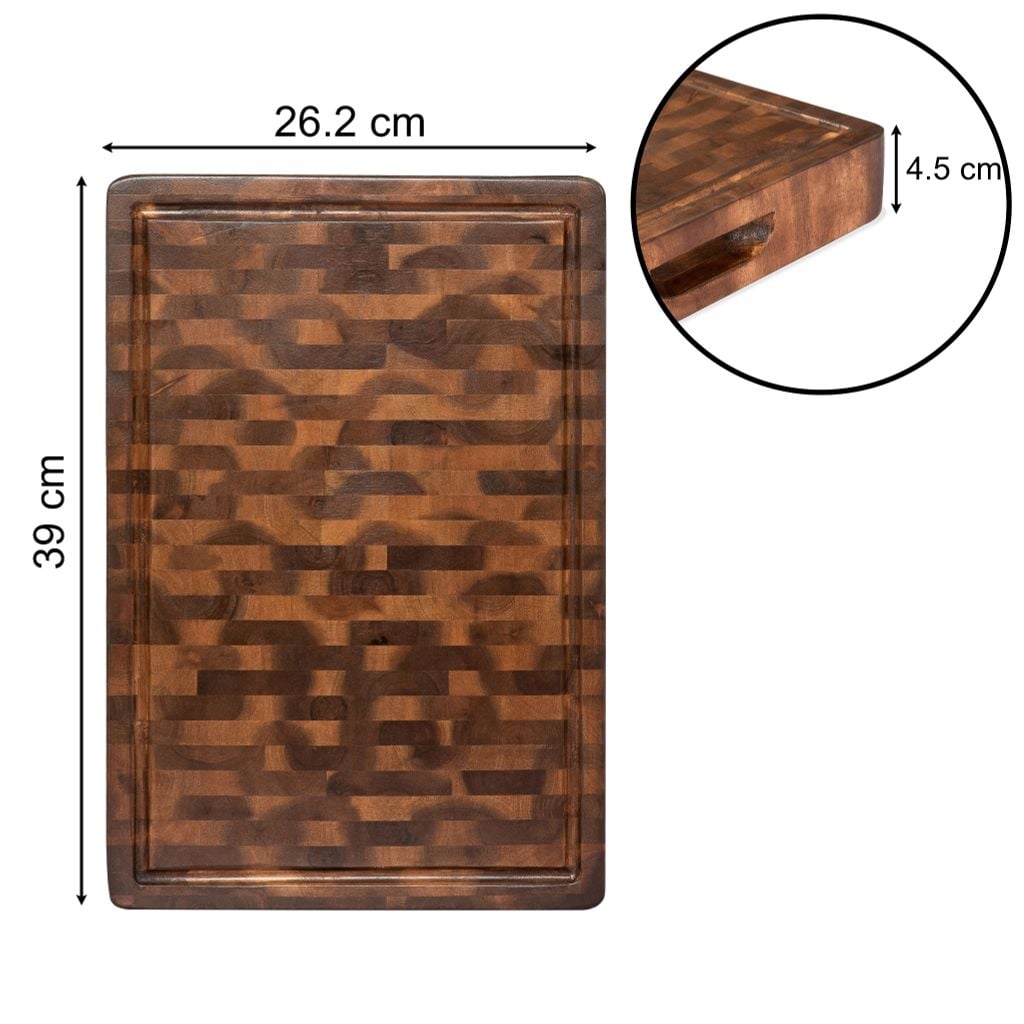 Thớt Gỗ Chữ Nhật - Cutting Board