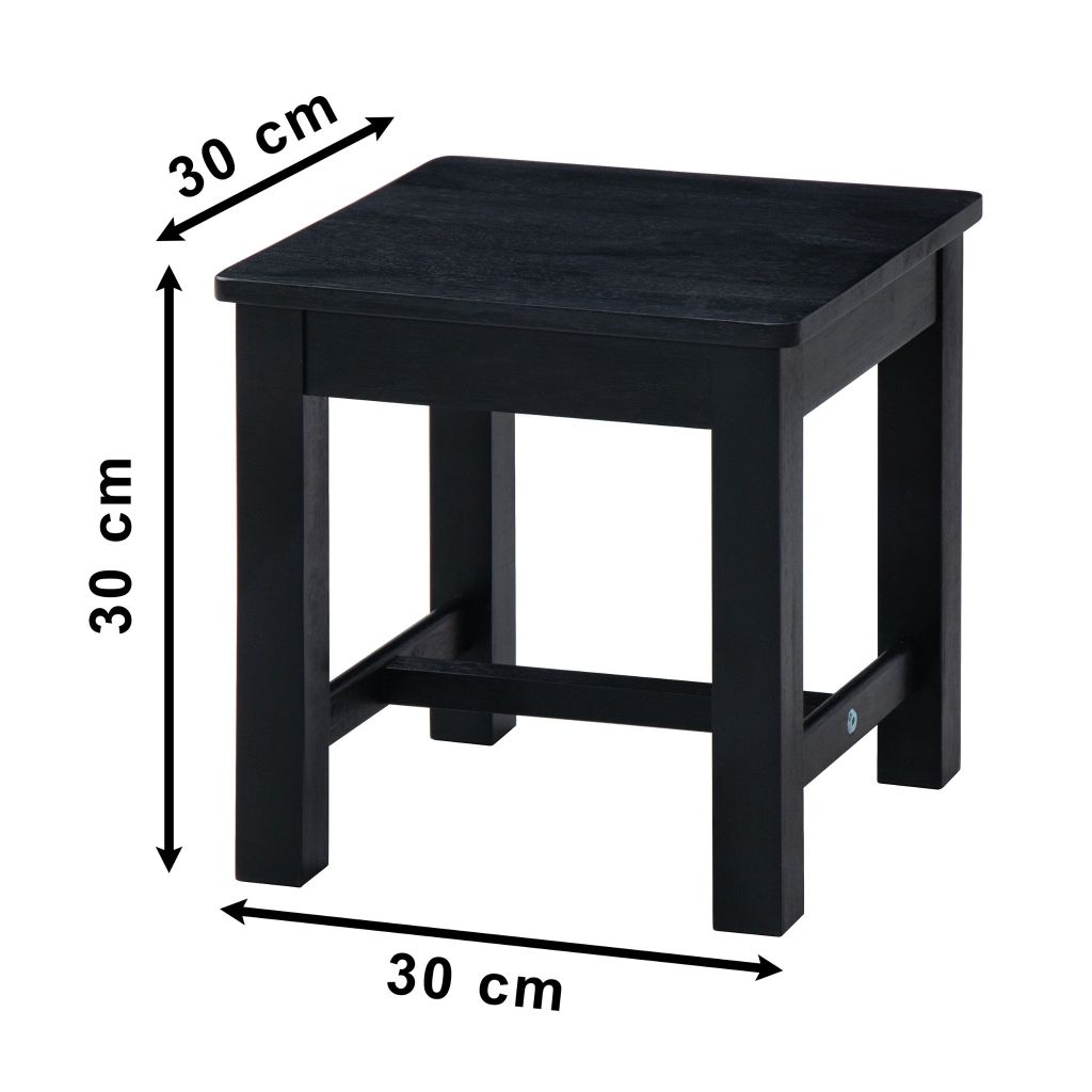 Ghế Đẩu Gỗ Tràm – Low Stool