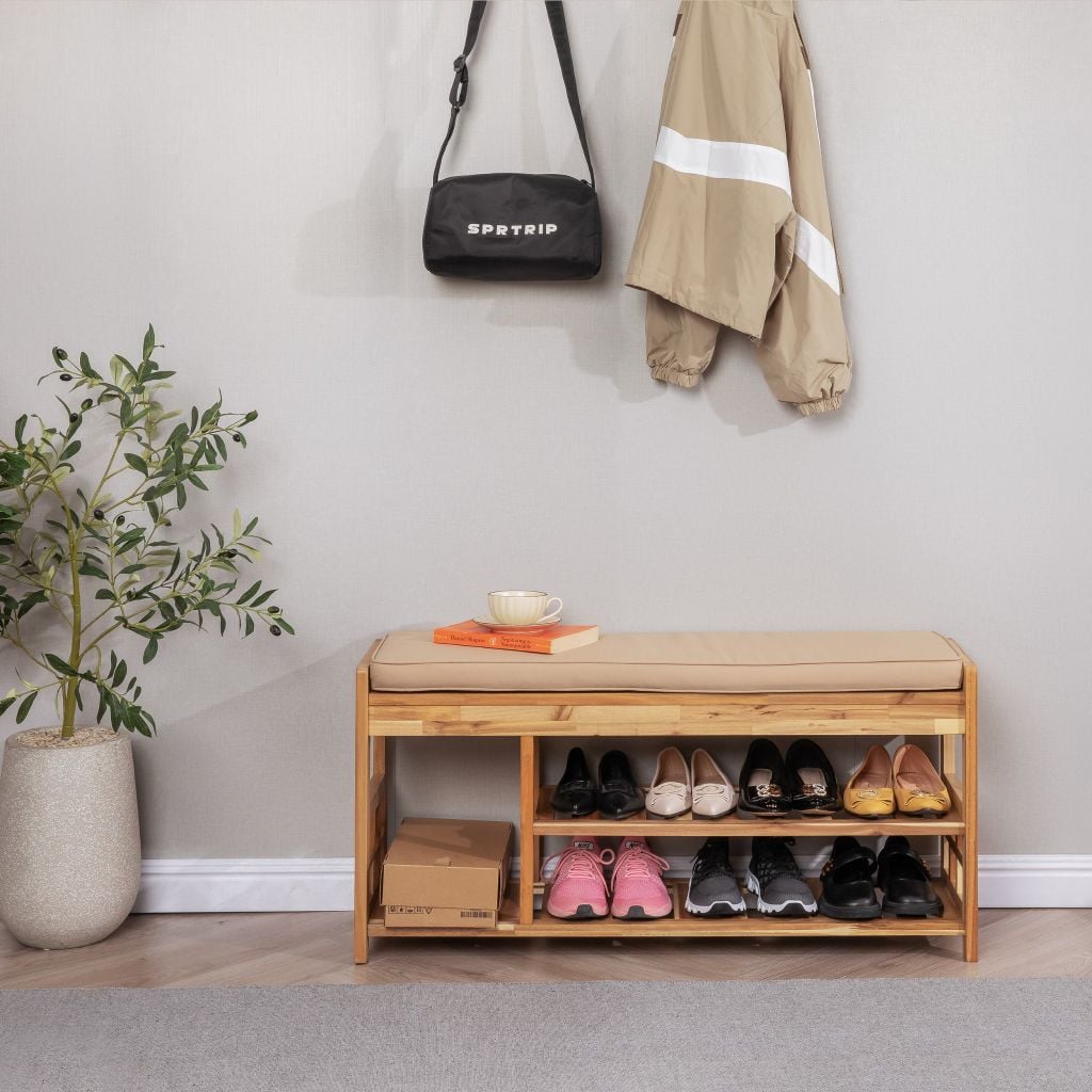 Kệ Giày Dép 2 Tầng - Shoe Bench