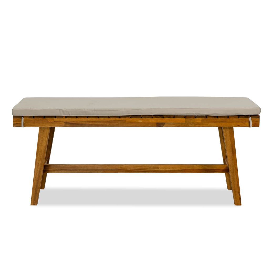 Ghế Băng Ngoài Trời Kèm Nệm - Patio Bench