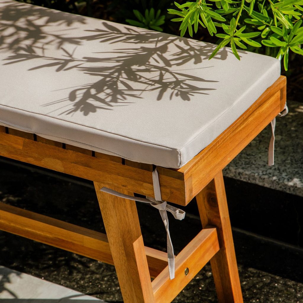 Ghế Băng Ngoài Trời Kèm Nệm - Patio Bench