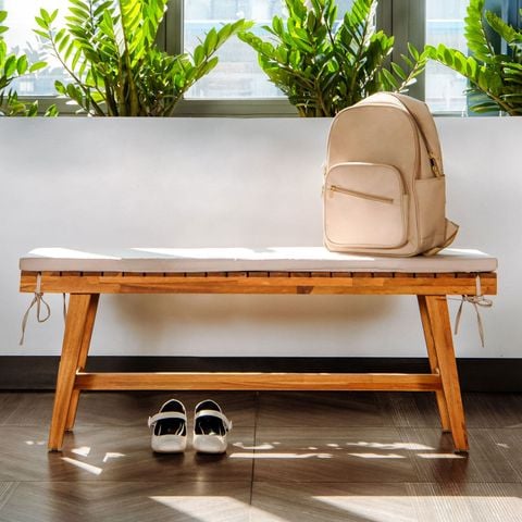  Ghế Băng Ngoài Trời Kèm Nệm - Patio Bench 