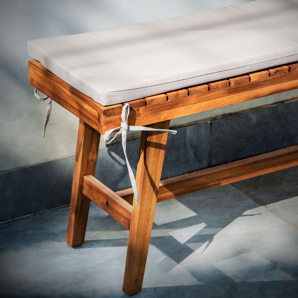 Ghế Băng Ngoài Trời Kèm Nệm - Patio Bench