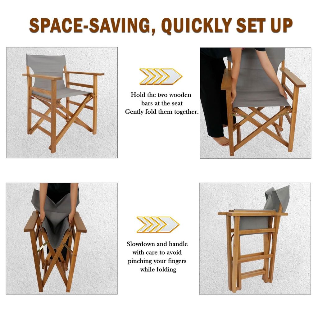 Ghế Đạo Diễn - Director Chair