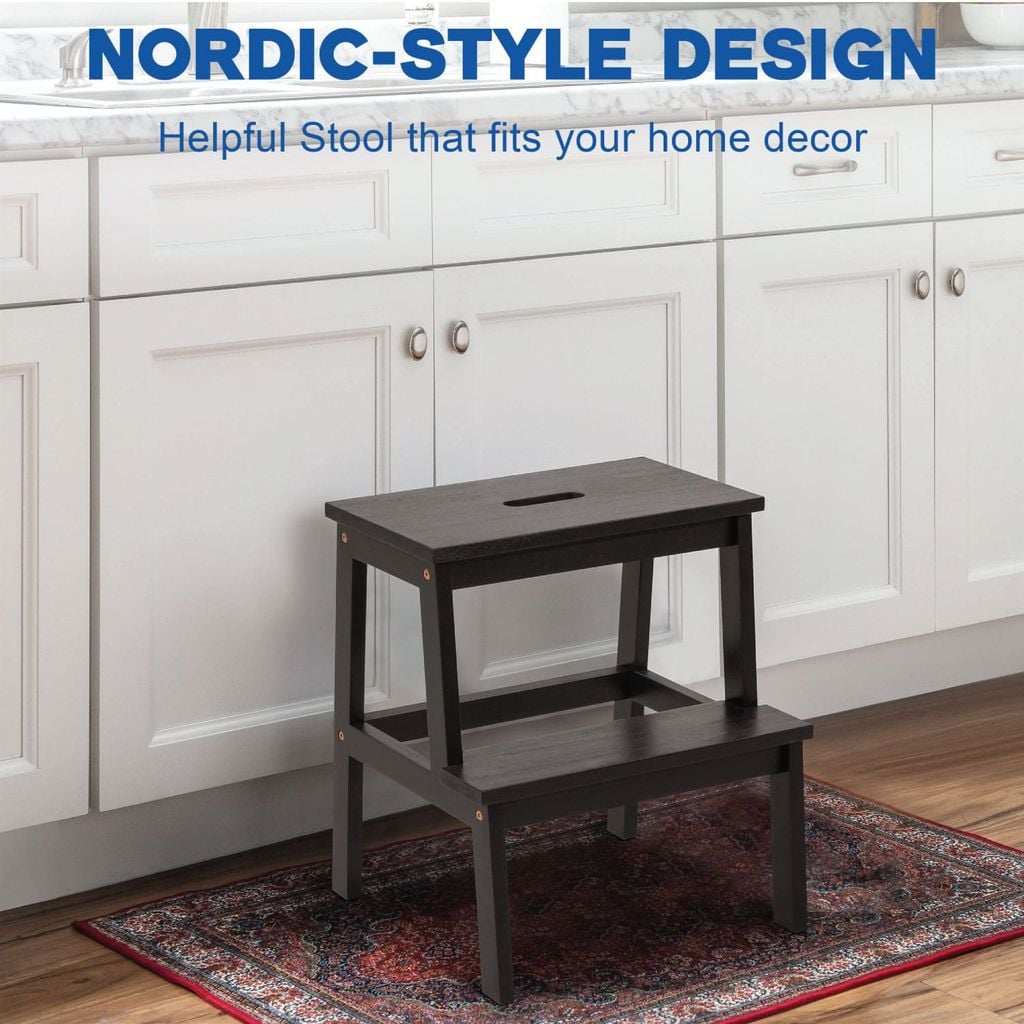 Ghế Bậc Thang Gỗ - Step Stool