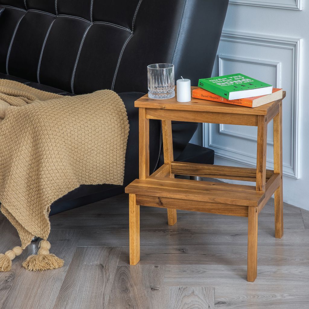 Ghế Bậc Thang Gỗ - Step Stool