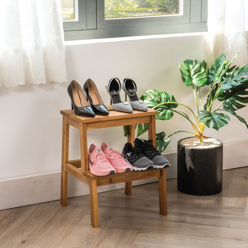 Ghế Bậc Thang Gỗ - Step Stool