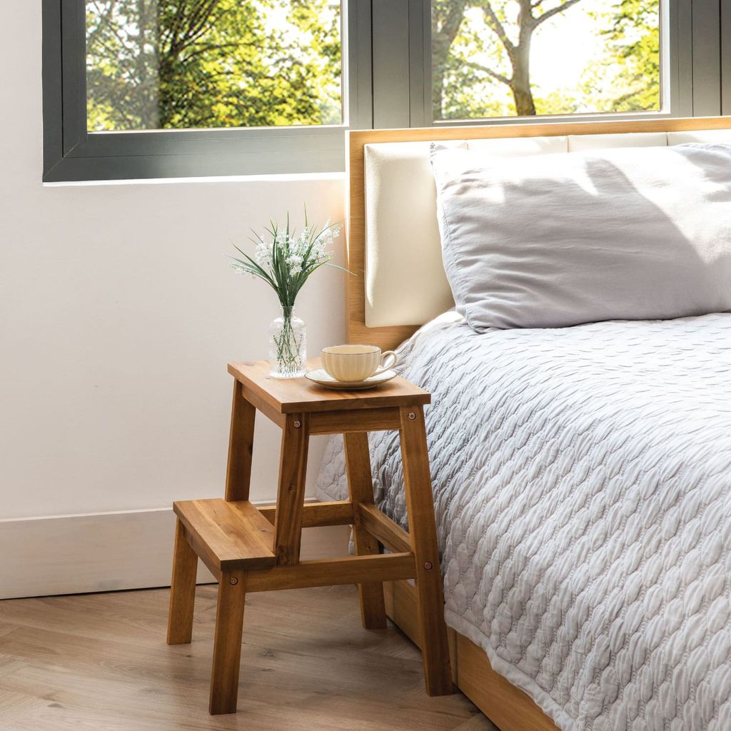 Ghế Bậc Thang Gỗ - Step Stool