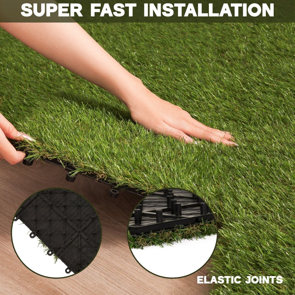 Vỉ Cỏ Lót Sàn - Artificial Grass Floor Decking