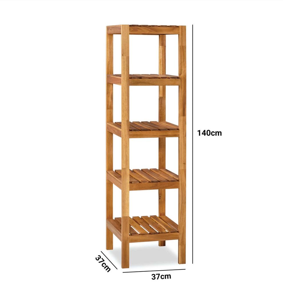 Kệ Góc 5 Tầng - 5-Tier Corner Rack
