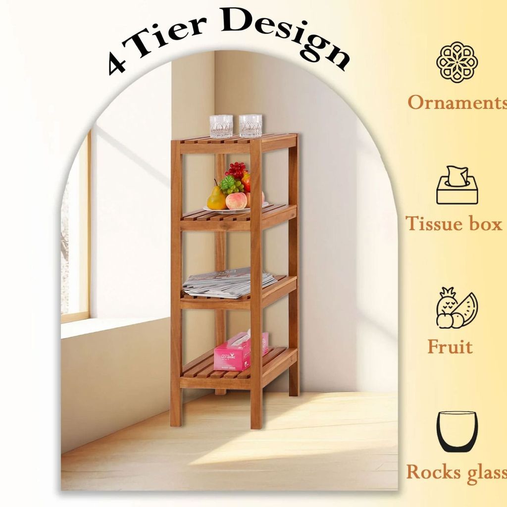 Kệ Góc 5 Tầng - 5-Tier Corner Rack