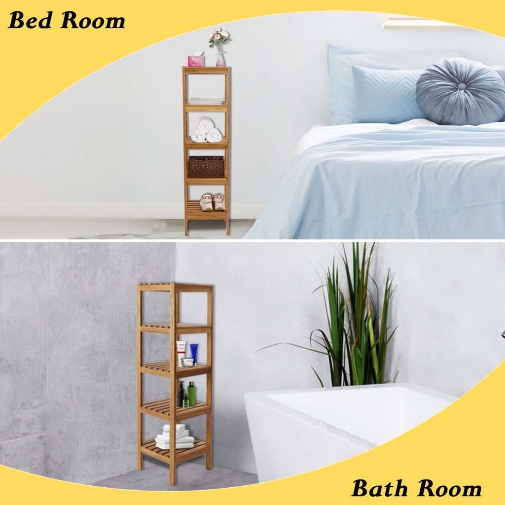 Kệ Góc 5 Tầng - 5-Tier Corner Rack