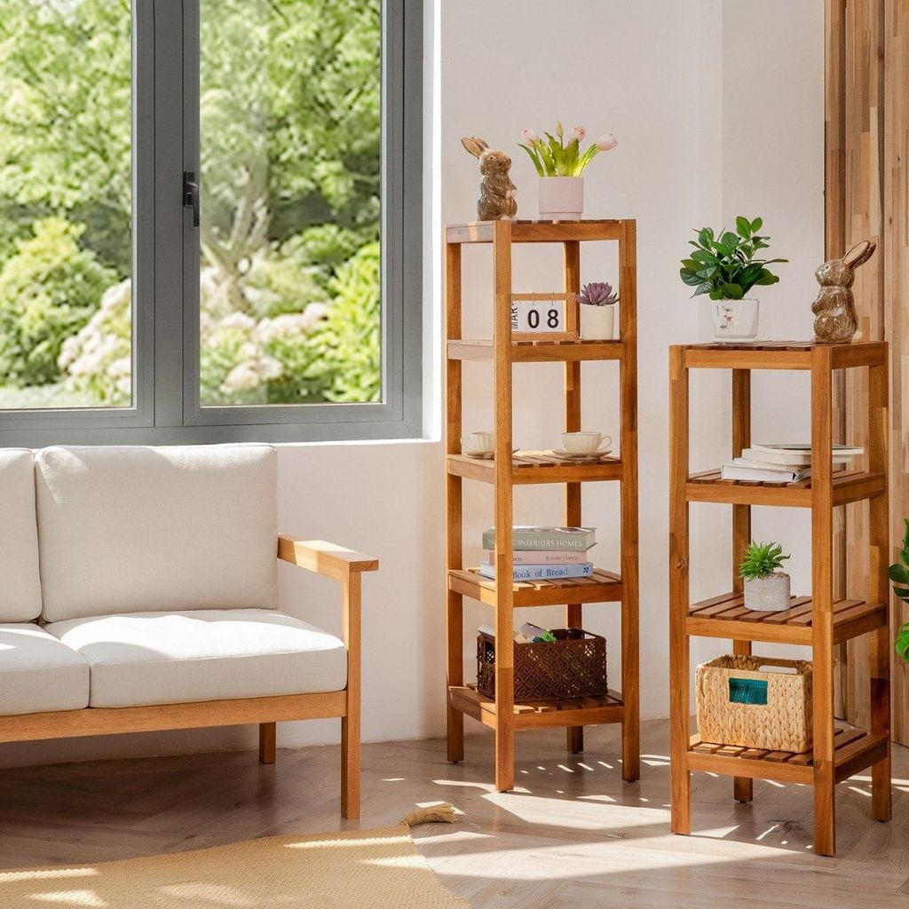 Kệ Góc 5 Tầng - 5-Tier Corner Rack
