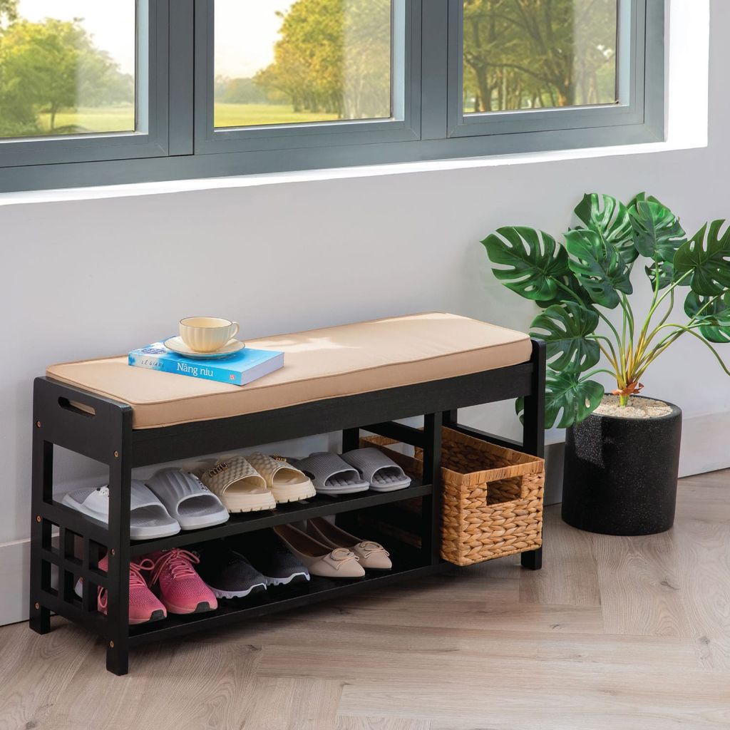 Kệ Giày Dép 2 Tầng - Shoe Bench
