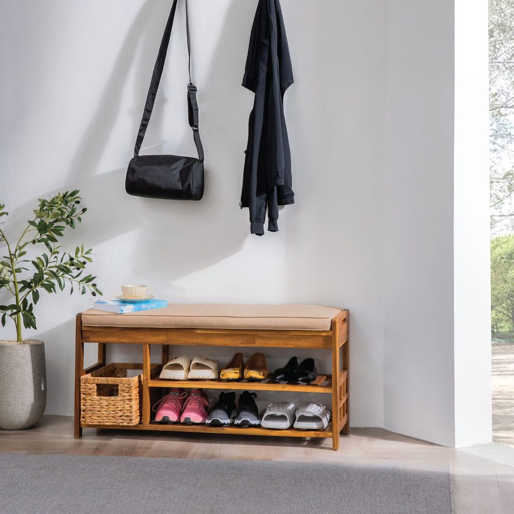 Kệ Giày Dép 2 Tầng - Shoe Bench