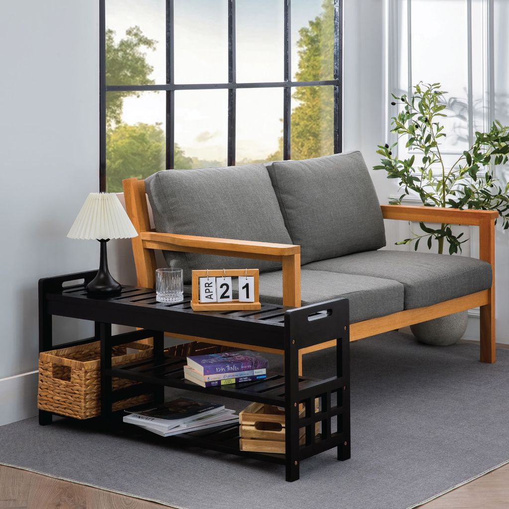 Kệ Giày Dép 2 Tầng - Shoe Bench