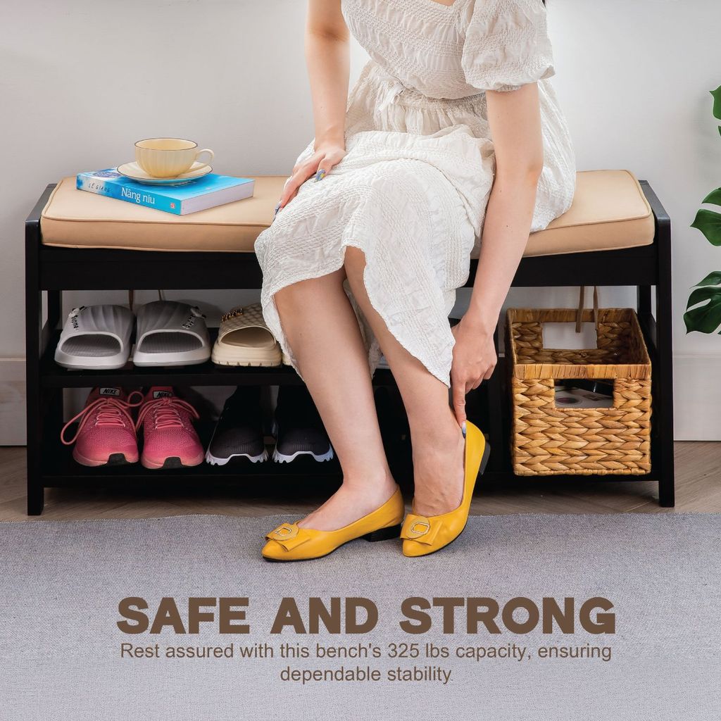 Kệ Giày Dép 2 Tầng - Shoe Bench