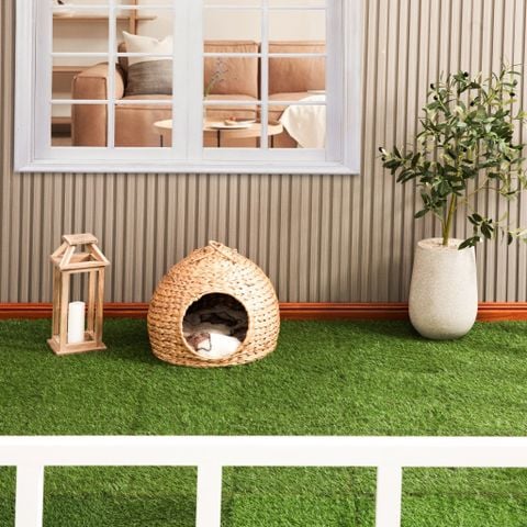  Vỉ Cỏ Lót Sàn - Artificial Grass Floor Decking 