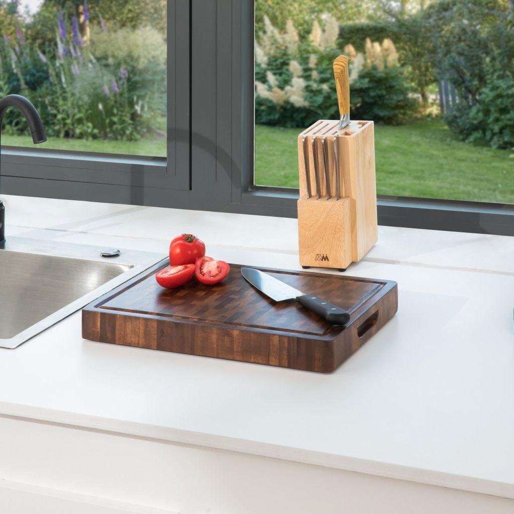 Thớt Gỗ Chữ Nhật - Cutting Board