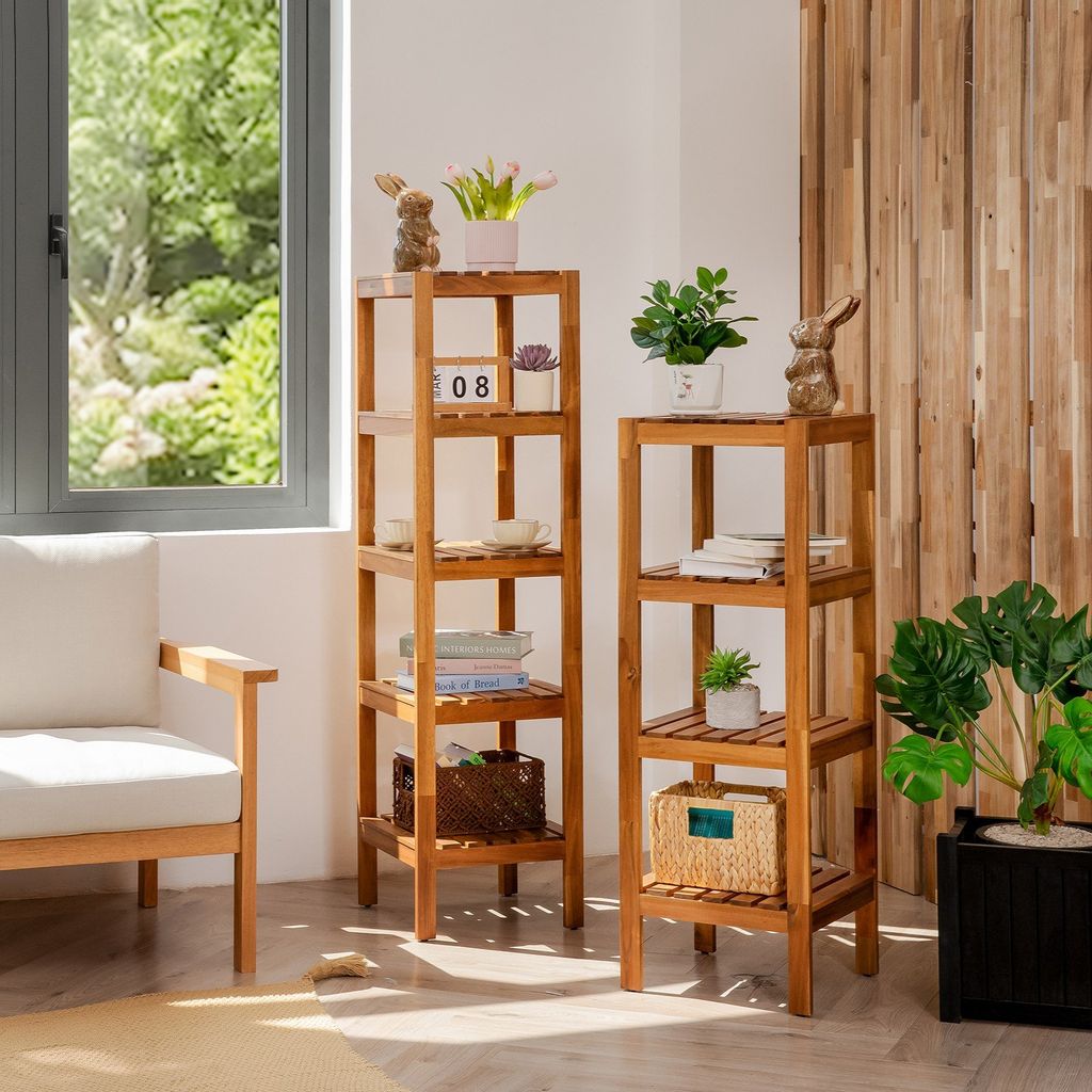 Kệ Góc 4 Tầng - 4-Tier Corner Rack