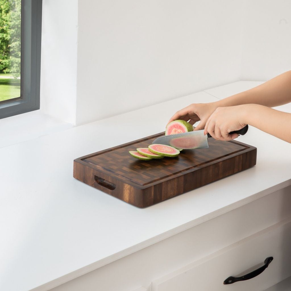 Thớt Gỗ Chữ Nhật - Cutting Board