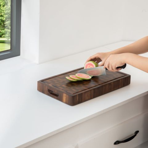  Thớt Gỗ Chữ Nhật - Cutting Board 