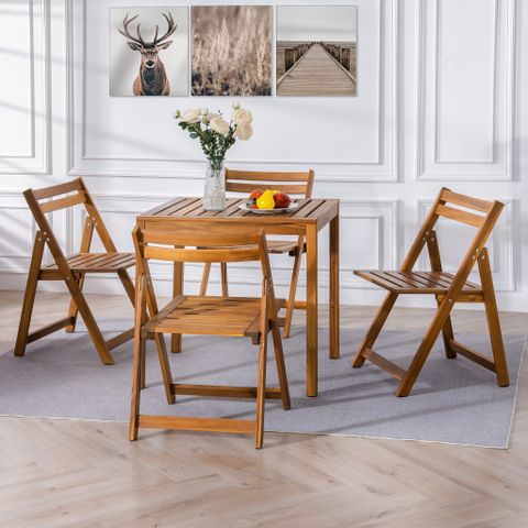  Ghế Xếp Gấp Gọn - Dining Folding Chair 