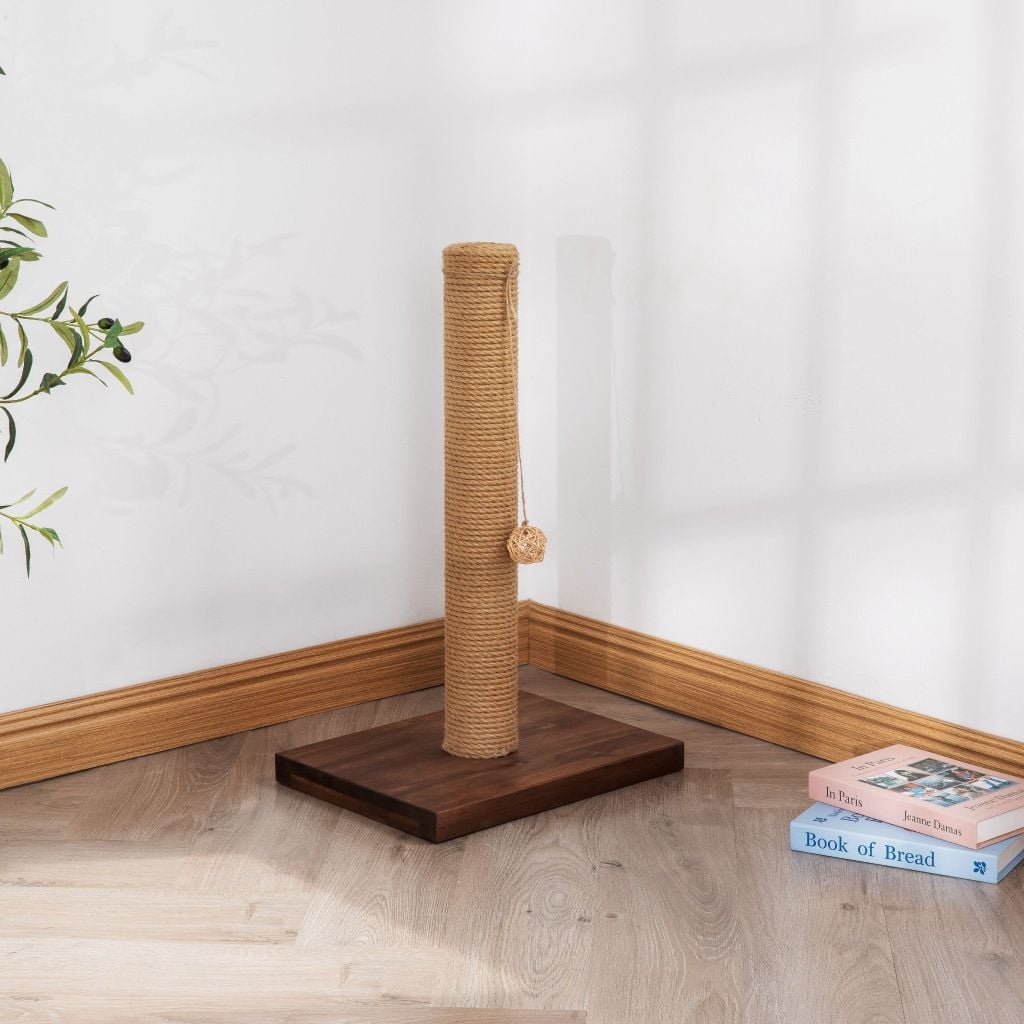 Trụ Mèo Cào Móng Đơn - Cat Scratching Post