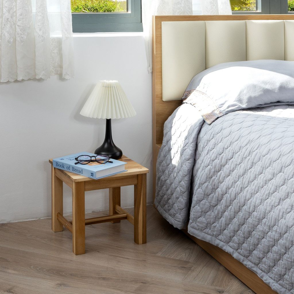 Ghế Đẩu Gỗ Tràm – Low Stool