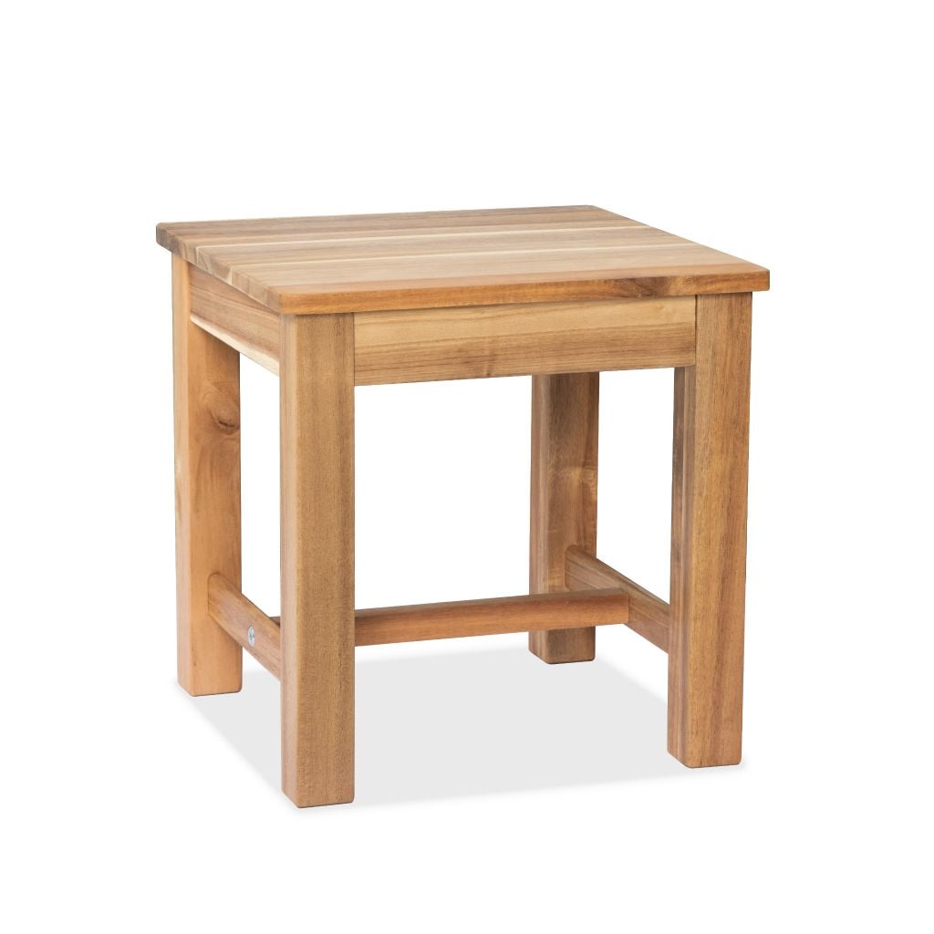 Ghế Đẩu Gỗ Tràm – Low Stool