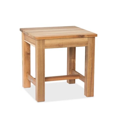  Ghế Đẩu Gỗ Tràm – Low Stool 