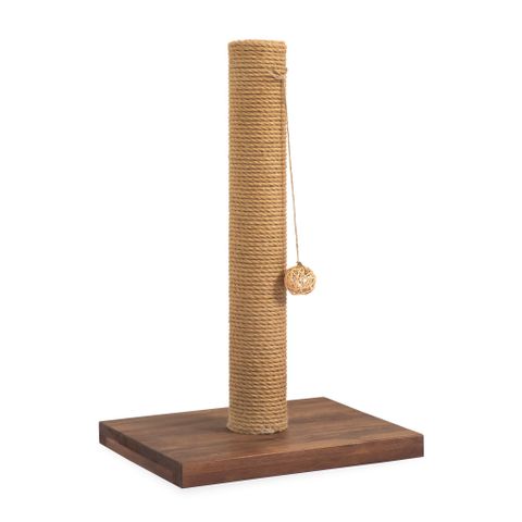  Trụ Mèo Cào Móng Đơn - Cat Scratching Post 