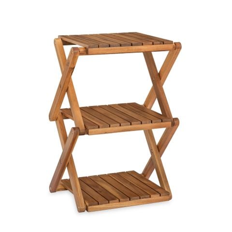  Kệ Dép Xếp Gọn 3 Tầng – 3-Tier Folding Shoe Rack 