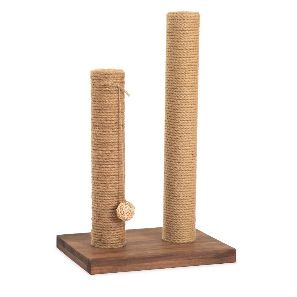 Trụ Cào Móng Mèo Đôi – Cat Scratching Double Post