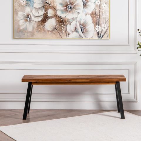  Băng Ghế Dài - Wooden Bench 