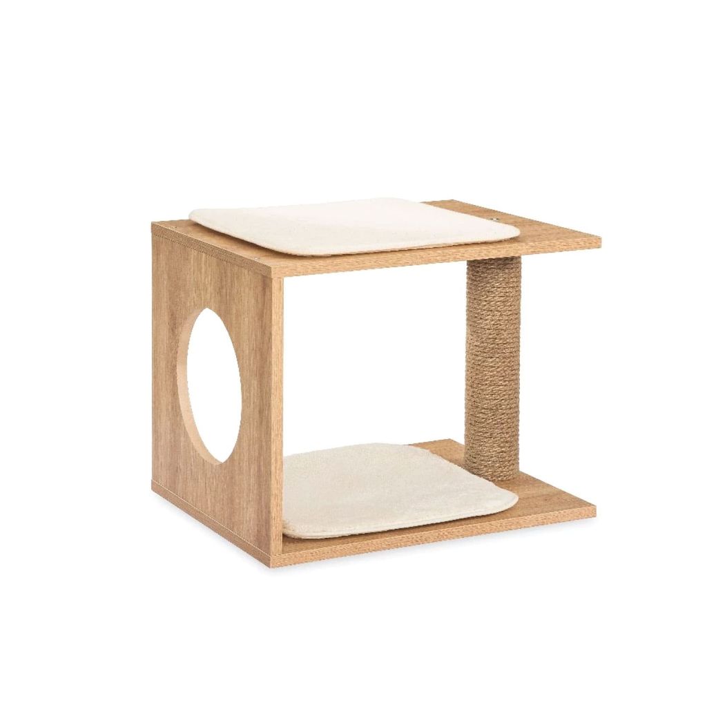 Nhà Mèo Kết Hợp Trụ Cào Móng - Cat Scratcher and Tree