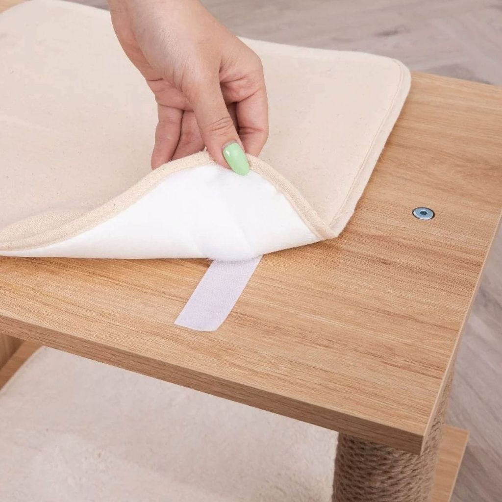 Nhà Mèo Kết Hợp Trụ Cào Móng - Cat Scratcher and Tree