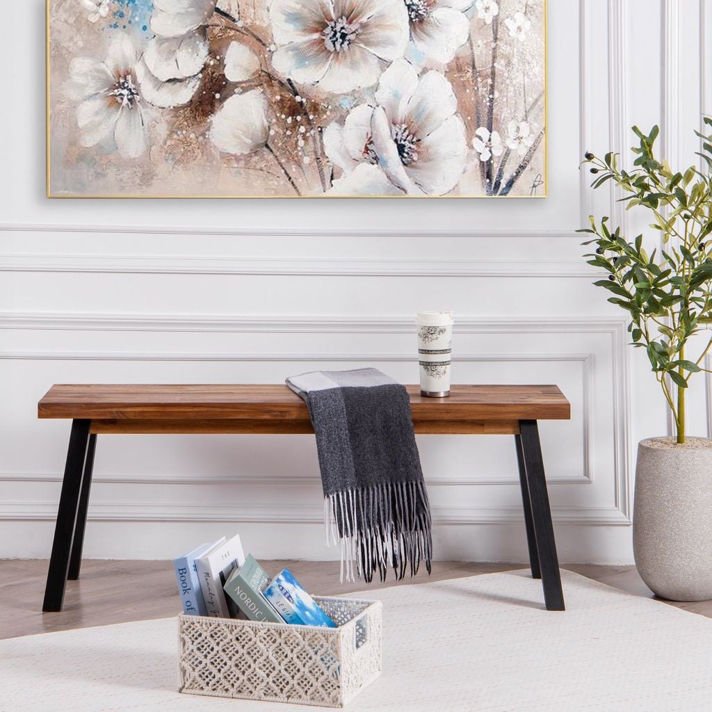 Băng Ghế Dài - Wooden Bench