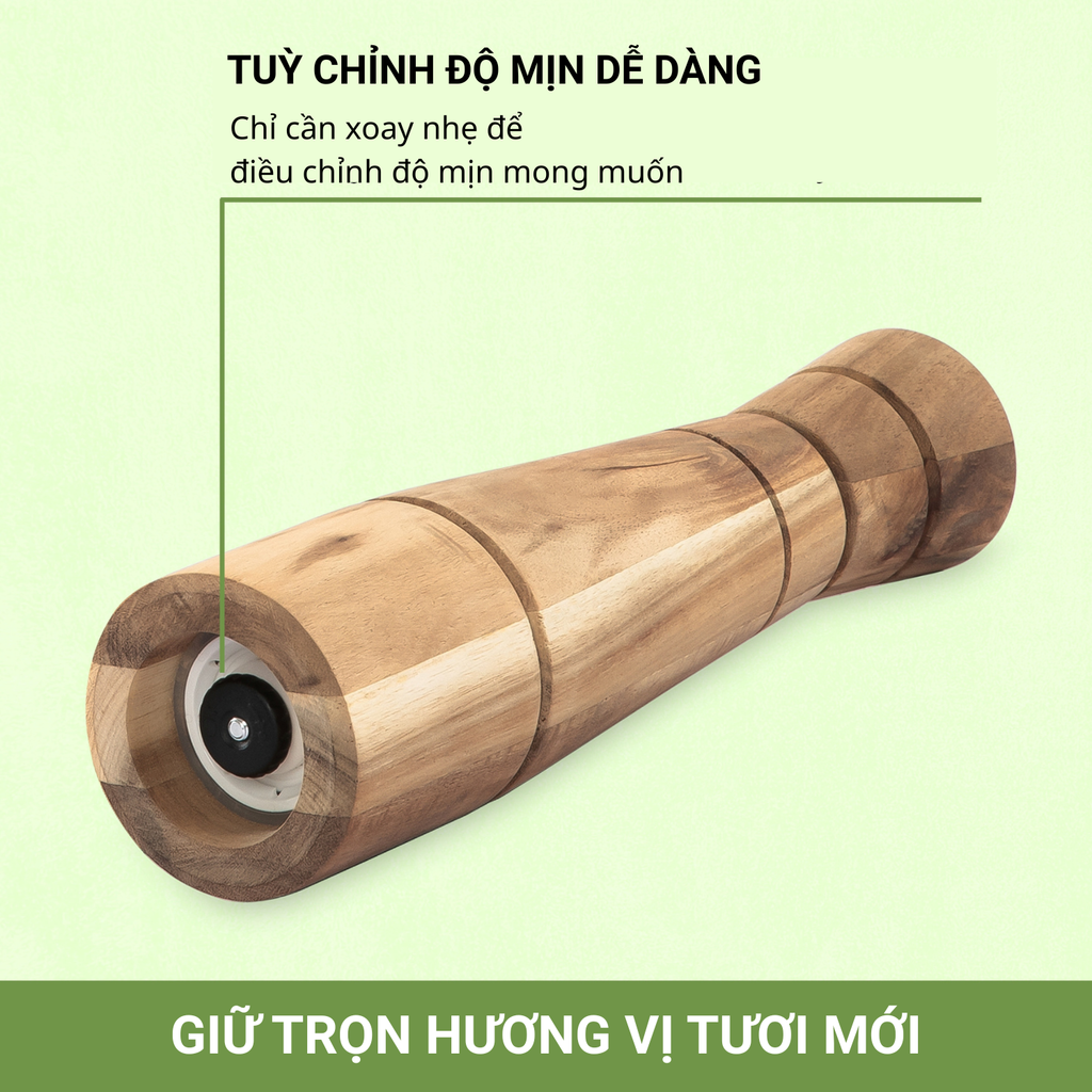 Cối Xay Muối & Tiêu - Salt & Pepper Grinder
