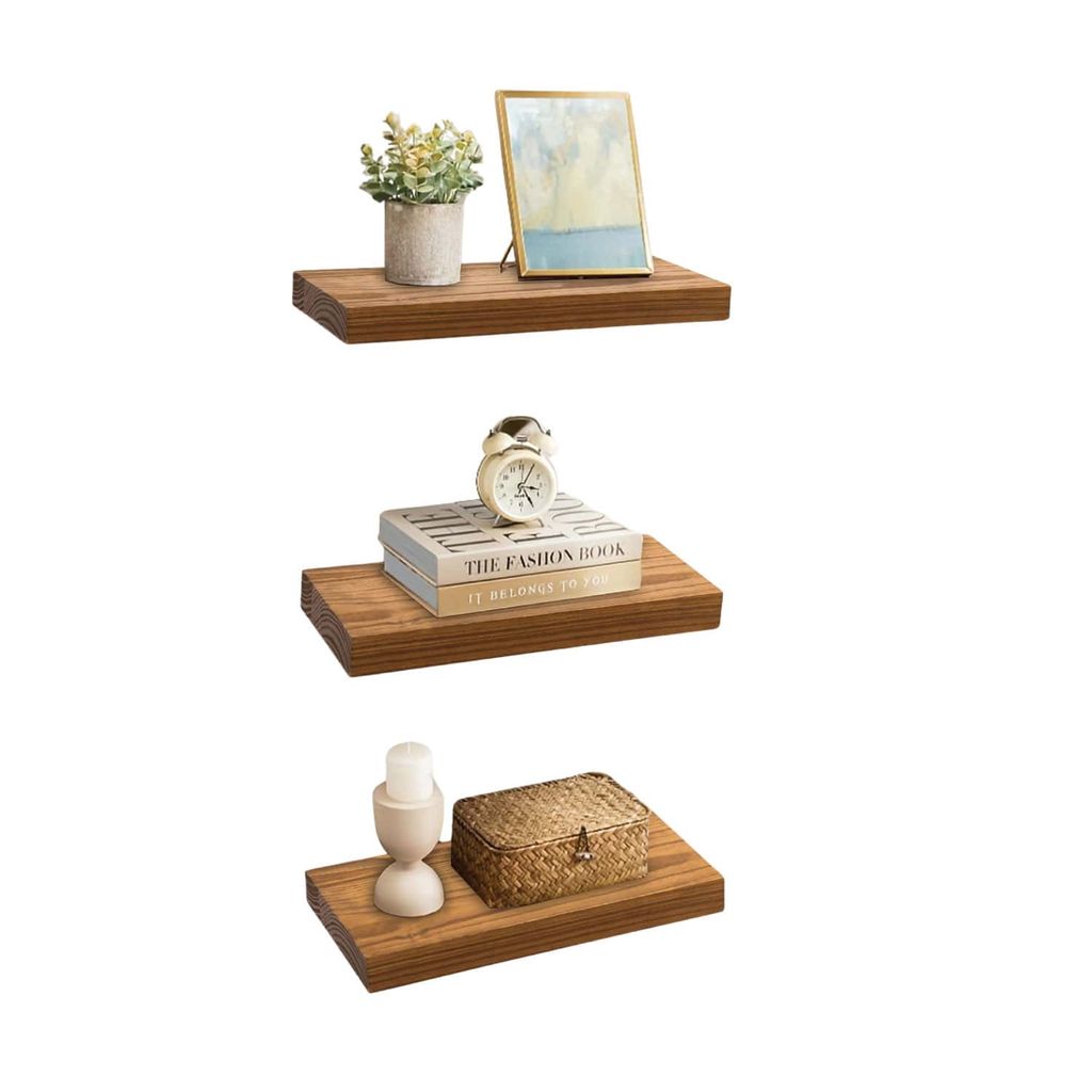Set 3 Cái Kệ Sách Treo Tường – Floating Shelves Set of 3