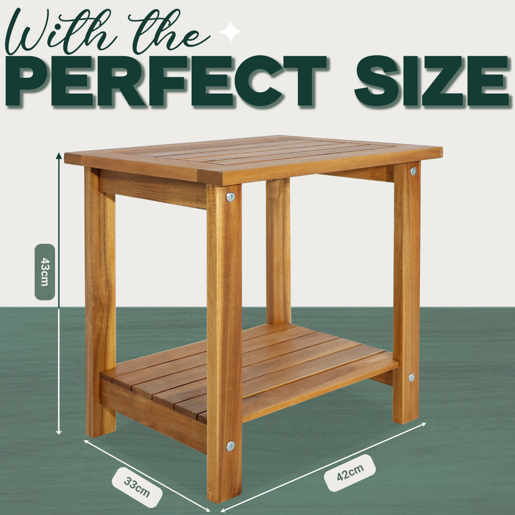 Bàn Cà Phê 2 Tầng – Side Table