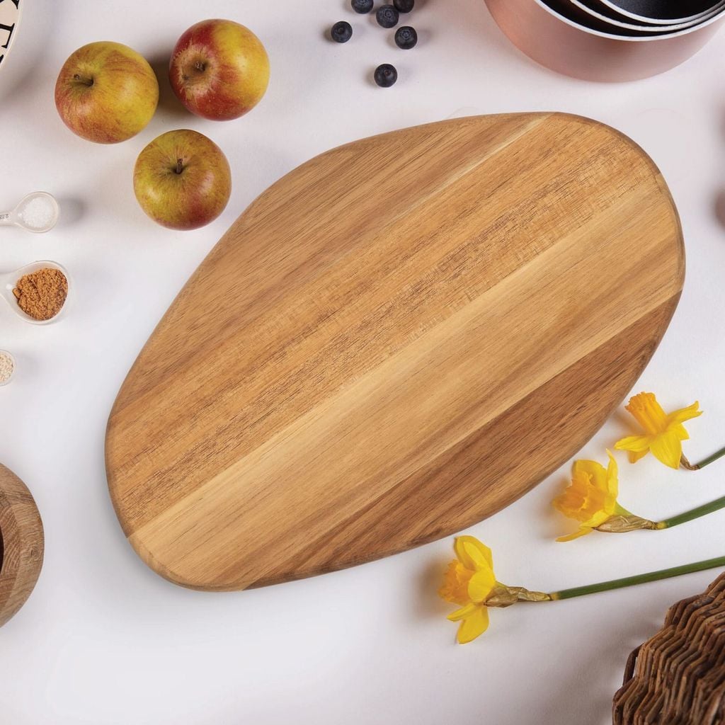 Thớt gỗ Oval - Oval Chopping Board