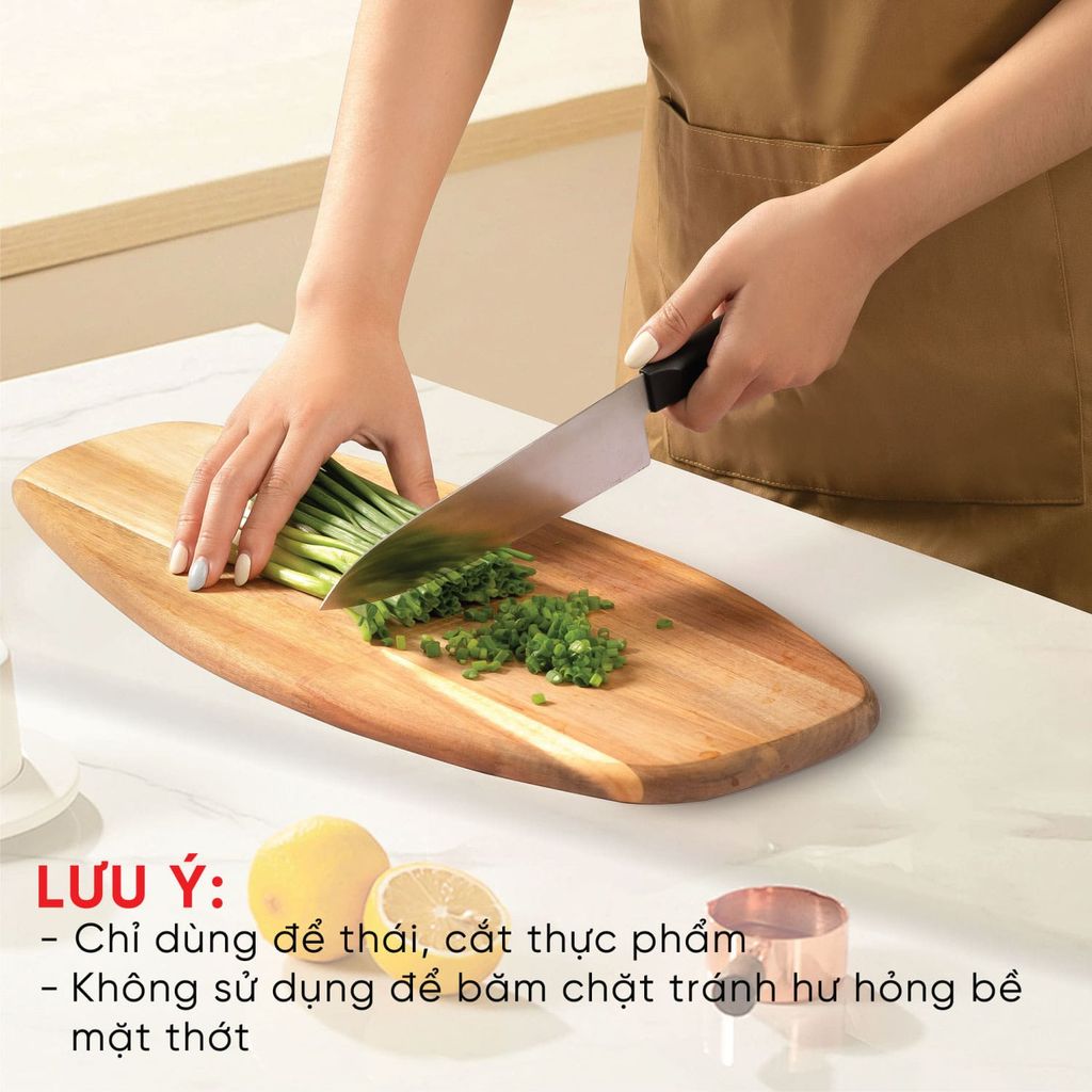 Thớt gỗ Oval - Oval Chopping Board