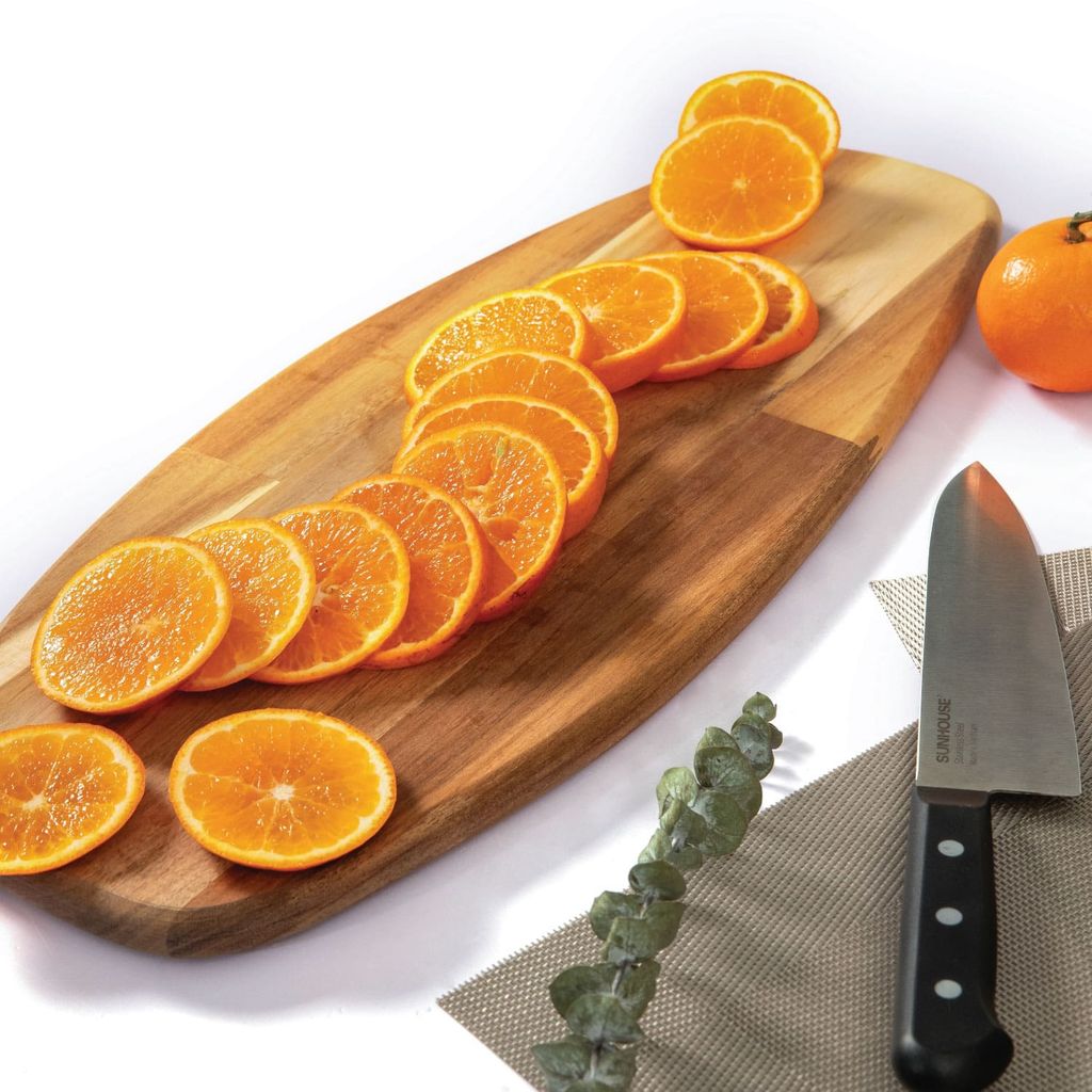 Thớt gỗ Oval - Oval Chopping Board
