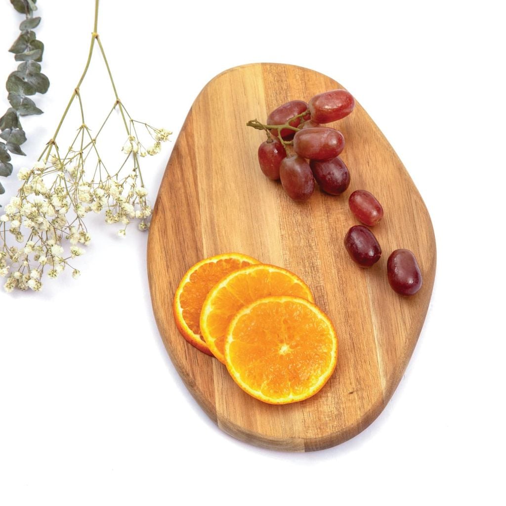 Thớt gỗ Oval - Oval Chopping Board