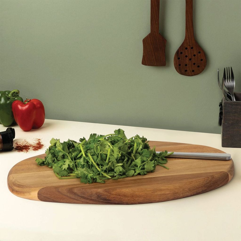 Thớt gỗ Oval - Oval Chopping Board