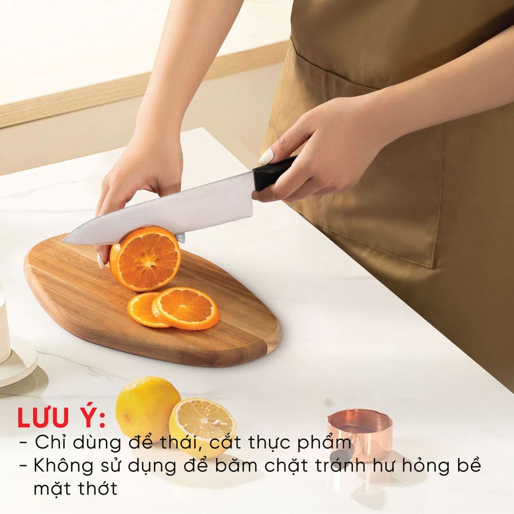 Thớt gỗ Oval - Oval Chopping Board