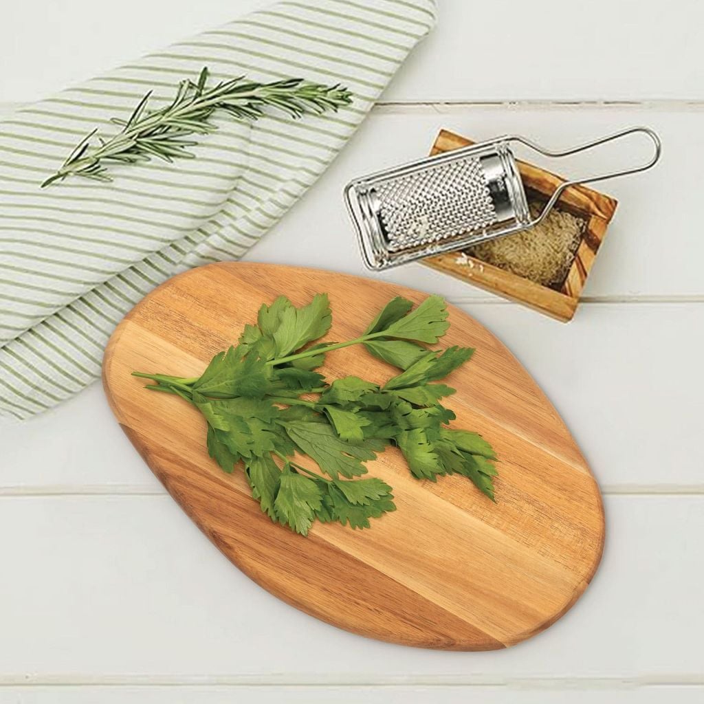 Thớt gỗ Oval - Oval Chopping Board